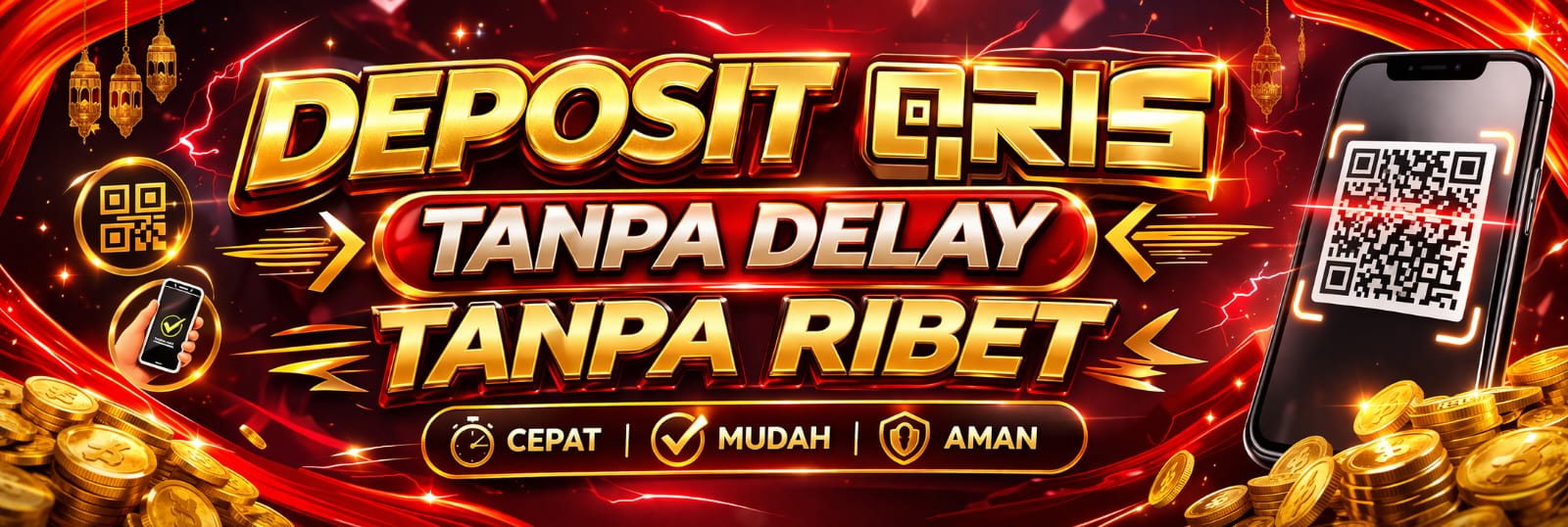 Promosi Deposite by Qris 